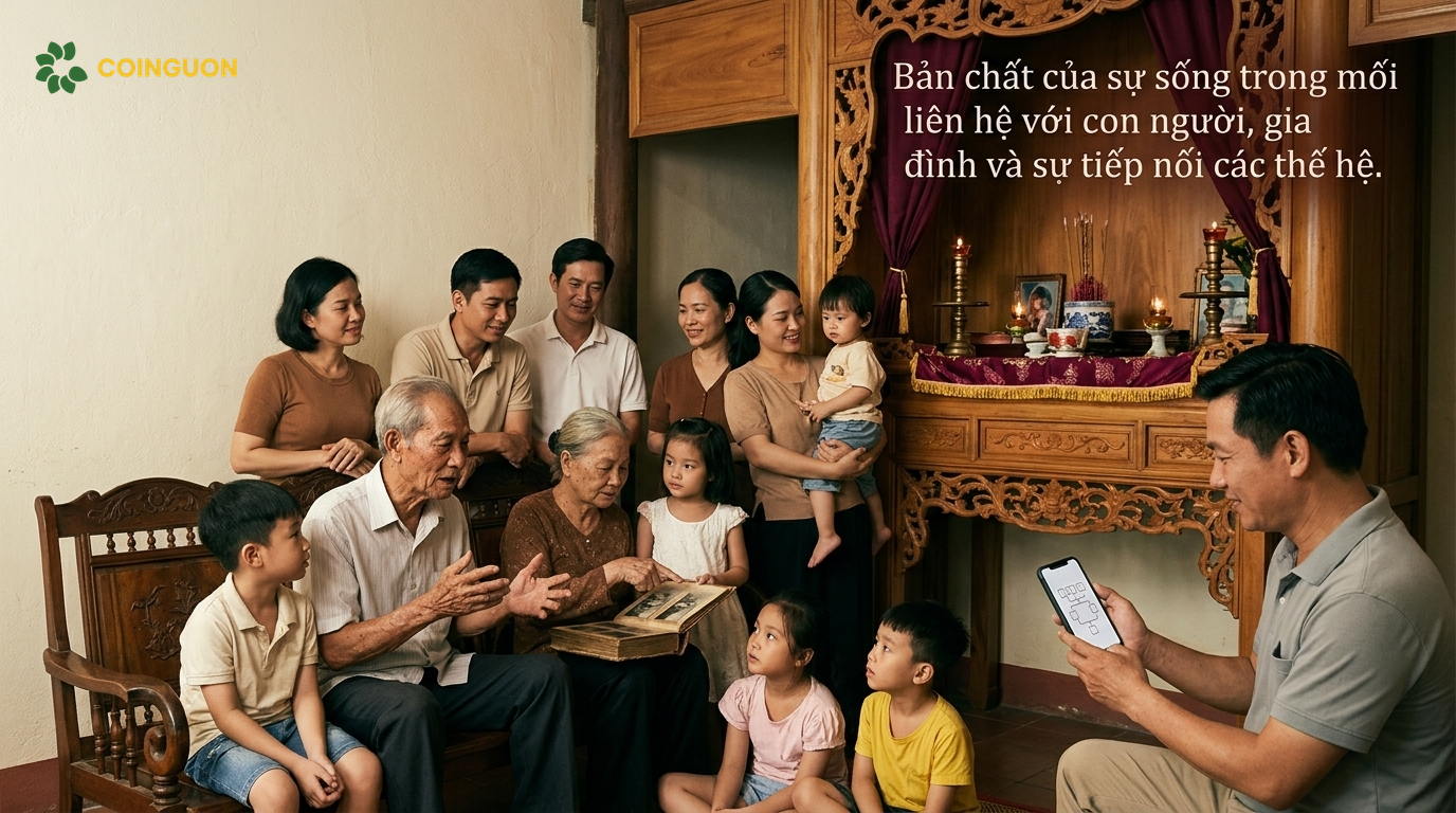 Bản chất của sự sống trong mối liên hệ với con người, gia đình và sự tiếp nối các thế hệ - Cội Nguồn ORA