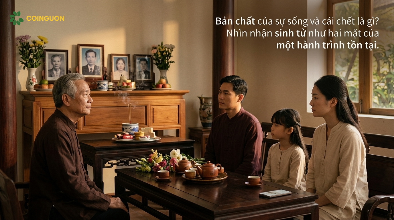Bản chất của sự sống và cái chết là gì? Nhìn nhận sinh tử như hai mặt của một hành trình tồn tại - Cội Nguồn ORA