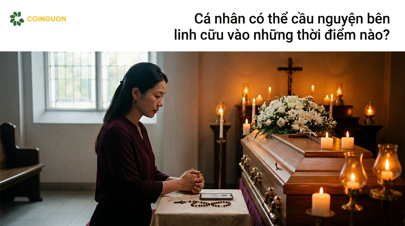Cá nhân có thể cầu nguyện bên linh cữu vào những thời điểm nào? - Cội Nguồn ORA