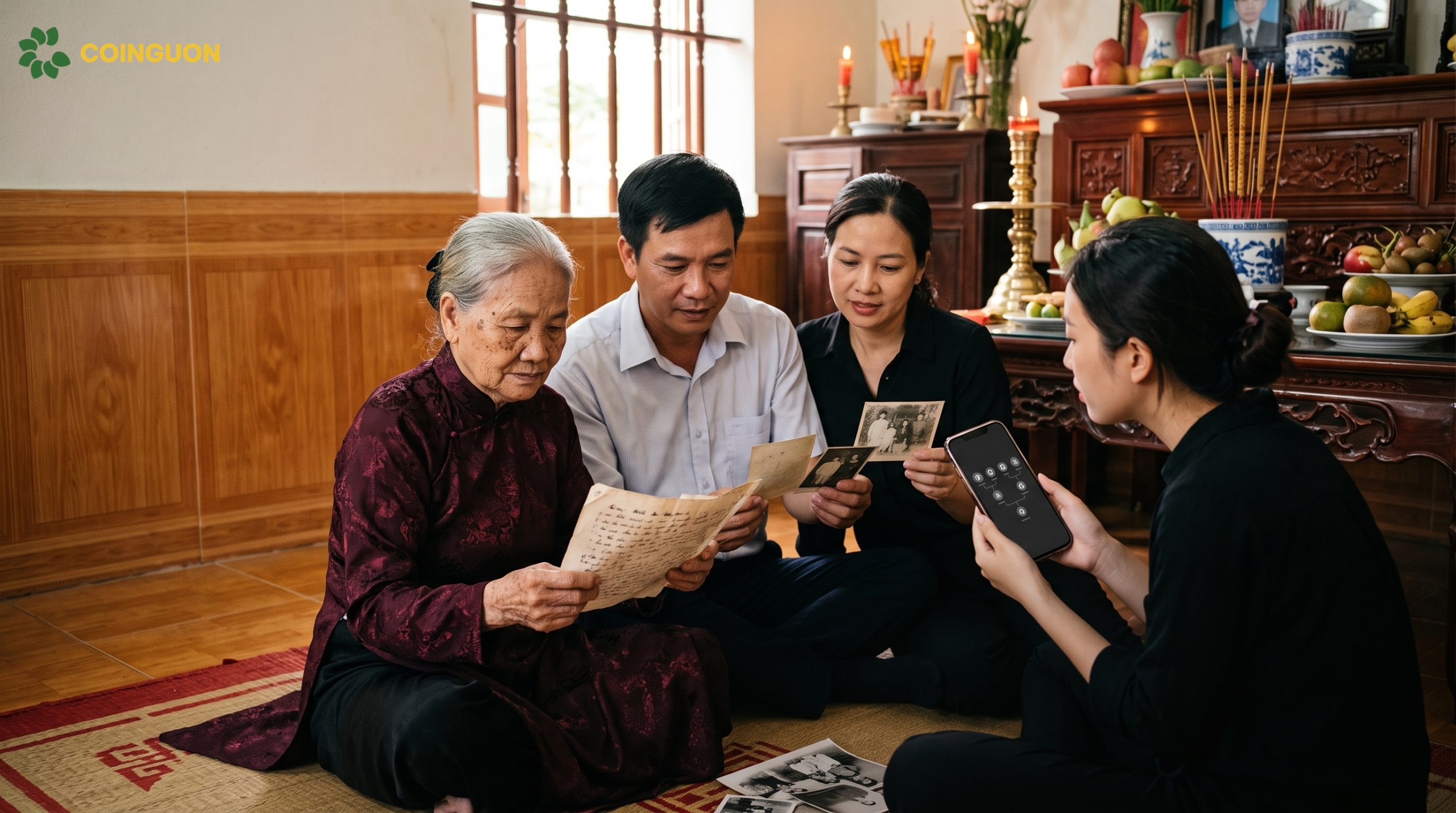 Các nghi thức trong đám tang – Giữ trọn đạo hiếu và lưu truyền ký ức gia đình cùng ORA - Cội Nguồn ORA