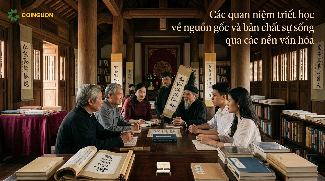 Các quan niệm triết học về nguồn gốc và bản chất sự sống qua các nền văn hóa - Cội Nguồn ORA