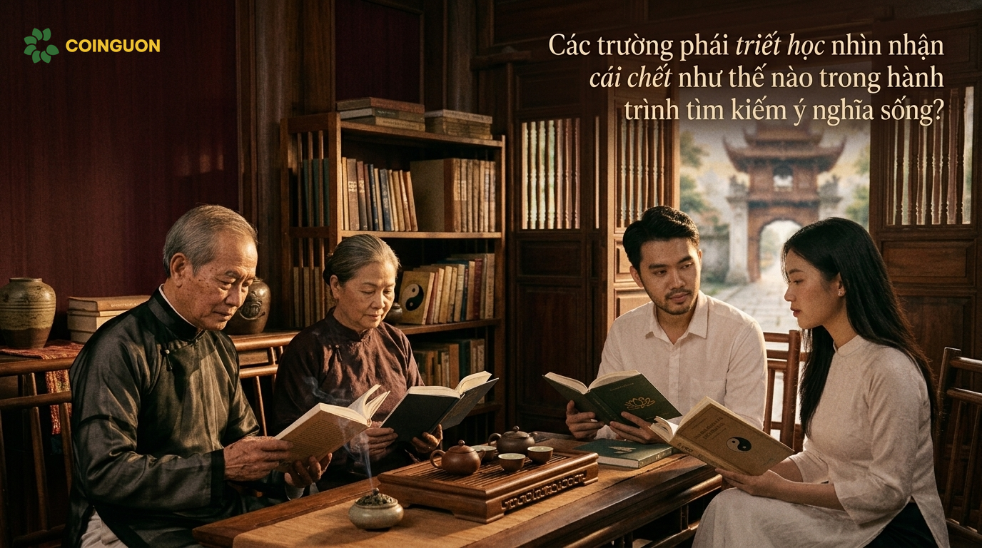 Các trường phái triết học nhìn nhận cái chết như thế nào trong hành trình tìm kiếm ý nghĩa sống? - Cội Nguồn ORA