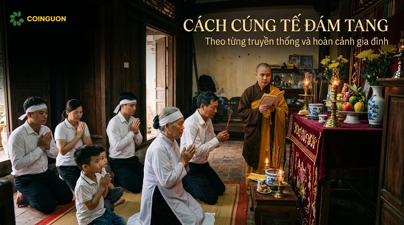 Cách cúng tế đám tang theo từng truyền thống gia đình - Cội Nguồn ORA