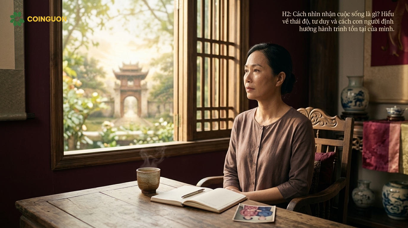 Cách nhìn nhận cuộc sống là gì? Hiểu về thái độ, tư duy và cách con người định hướng hành trình tồn tại của mình - Cội Nguồn ORA