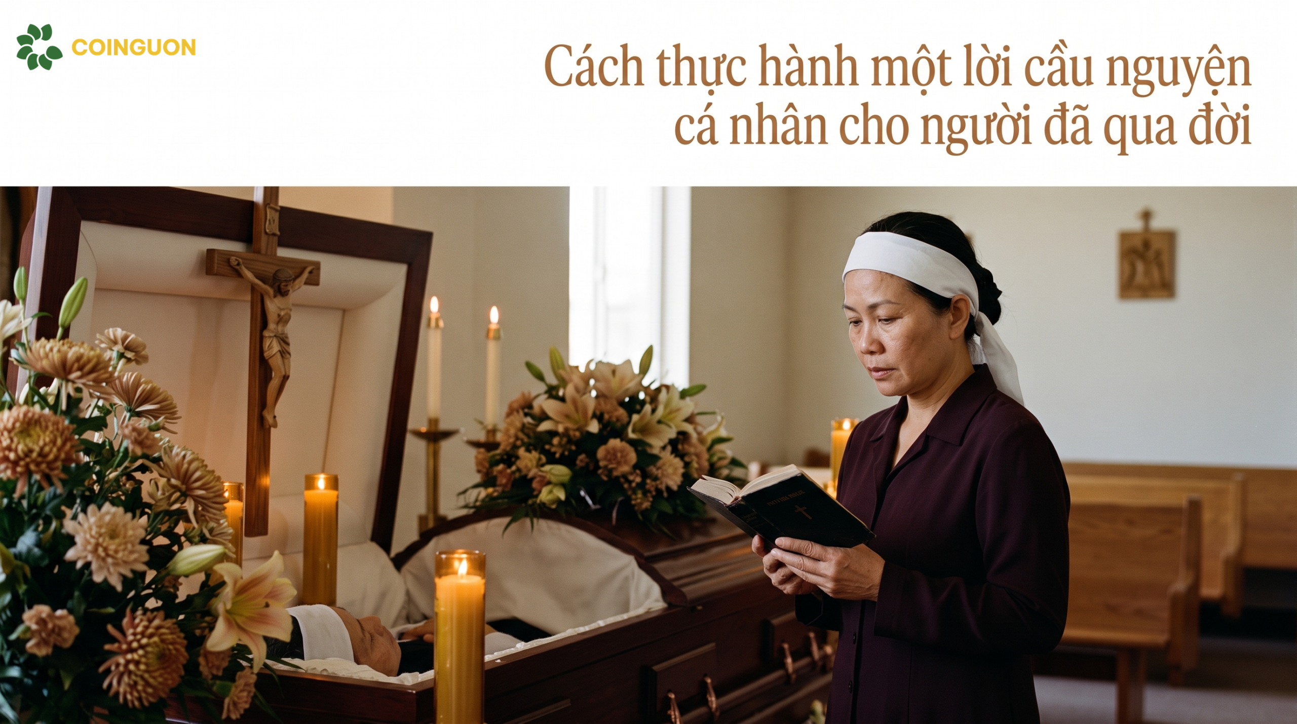 Cách thực hành một lời cầu nguyện cá nhân cho người đã qua đời - Cội Nguồn ORA