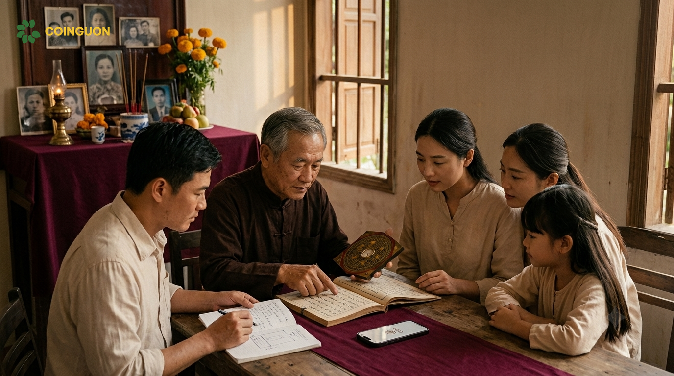 Cách xác định hướng mộ phần theo tuổi và cung mệnh của người đã khuất - Cội Nguồn ORA