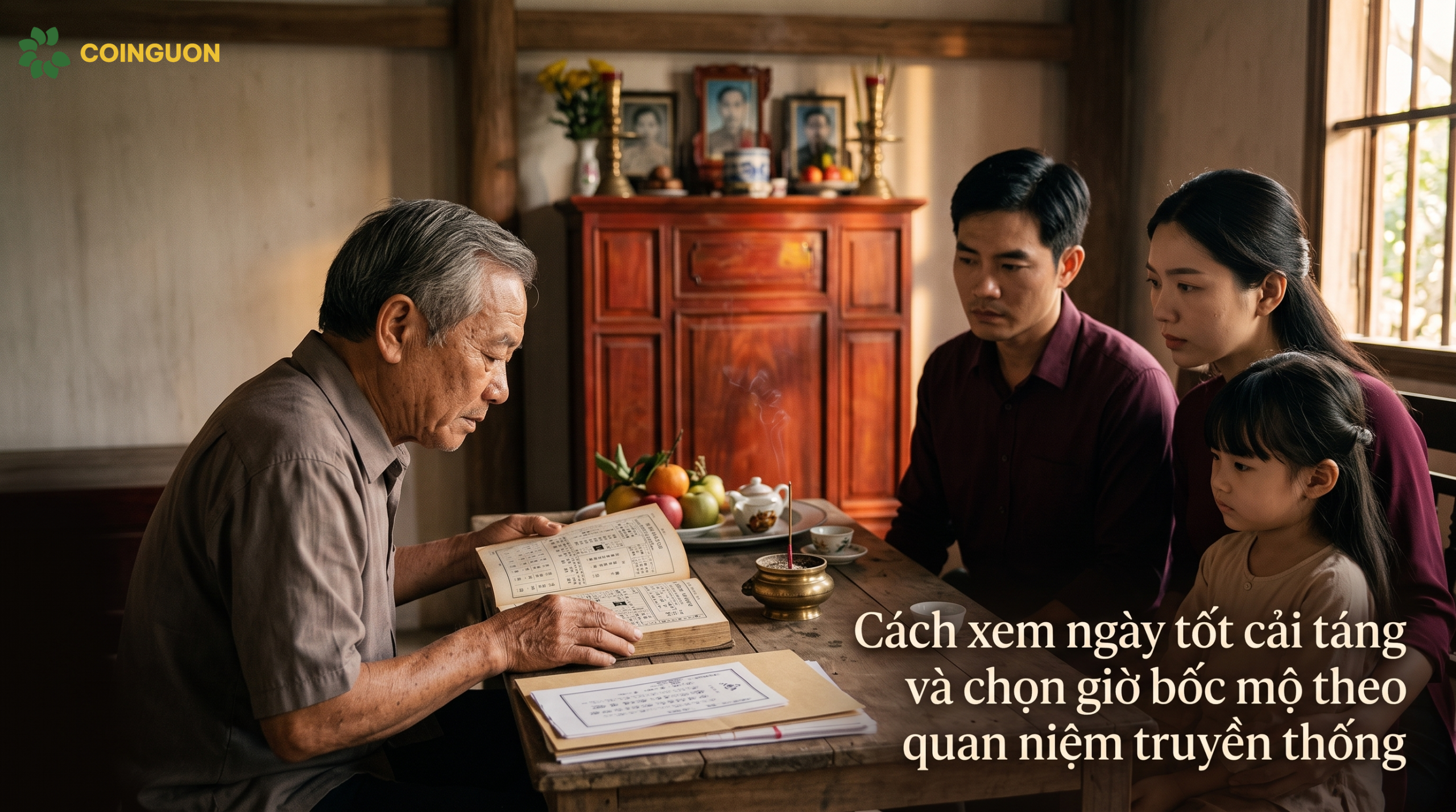 Cách xem ngày tốt cải táng và chọn giờ bốc mộ theo quan niệm truyền thống - Cội Nguồn ORA