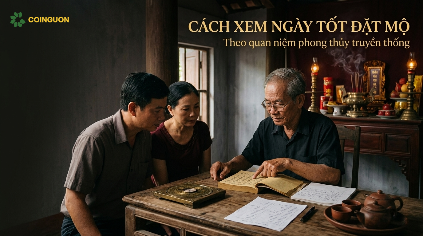 Cách xem ngày tốt đặt mộ theo quan niệm phong thủy truyền thống - Cội Nguồn ORA