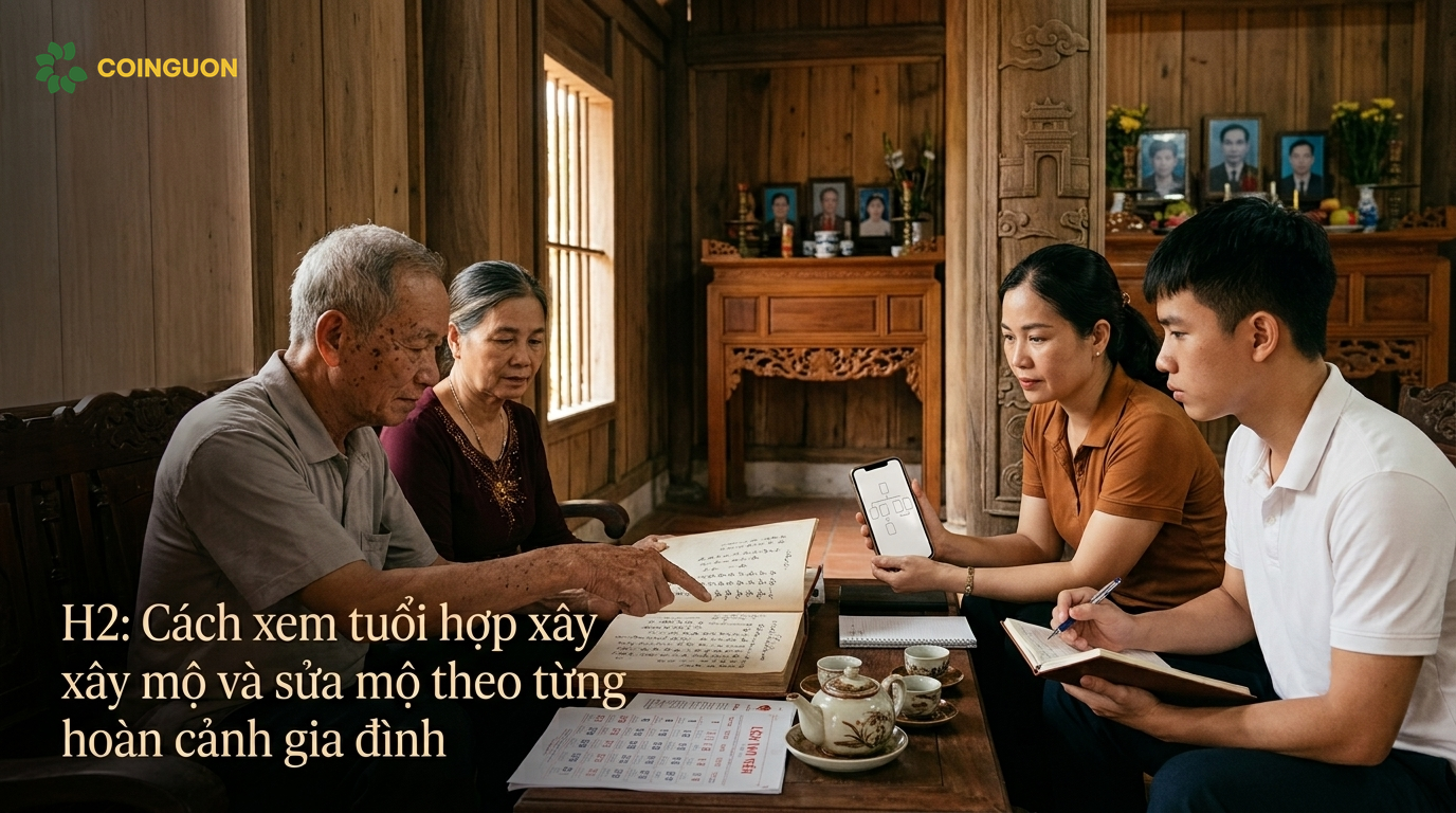Cách xem tuổi hợp xây mộ và sửa mộ theo từng hoàn cảnh gia đình - Cội Nguồn ORA