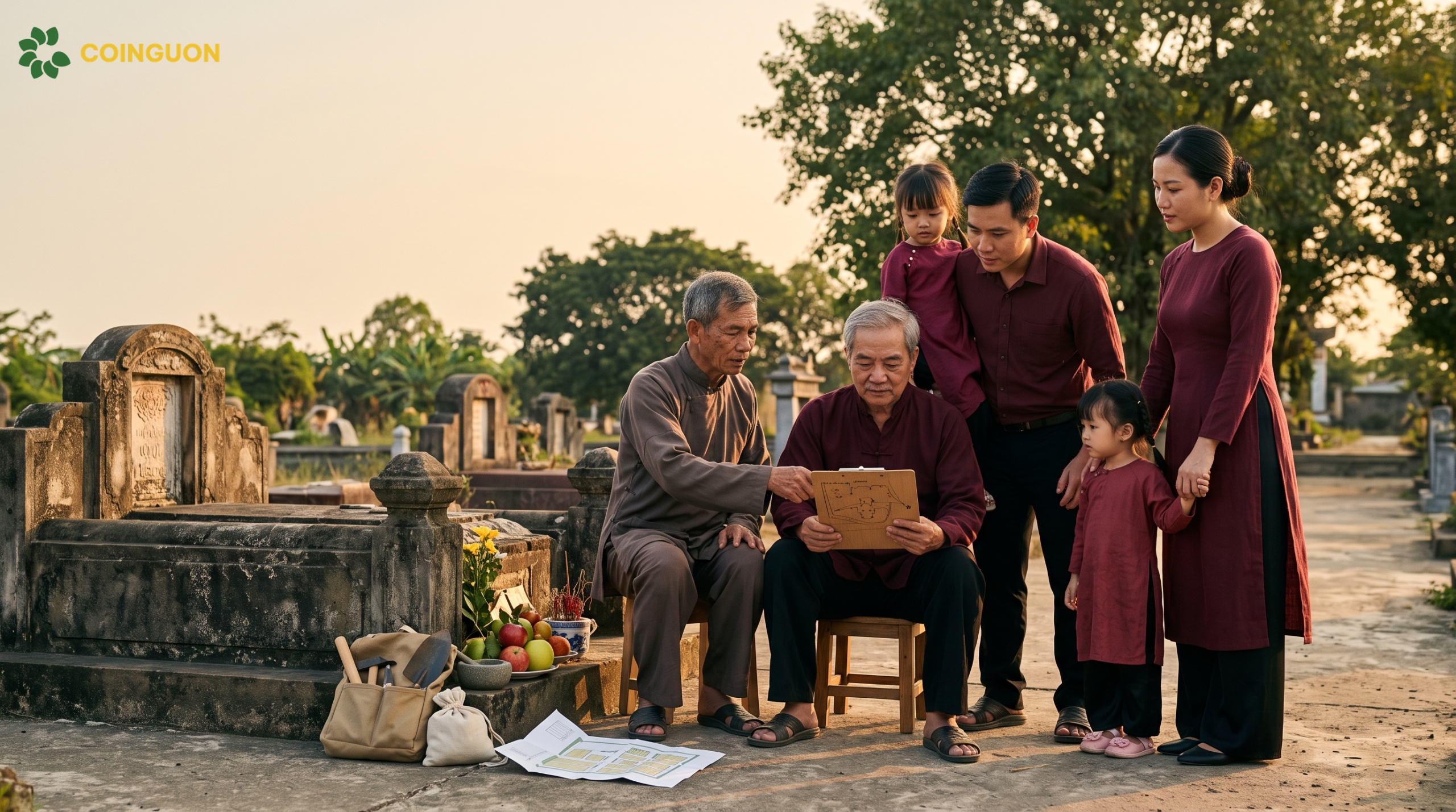 Cách xử lý khi nghi ngờ mộ phạm phong thủy: từ khảo sát đến lựa chọn phương án phù hợp - Cội Nguồn ORA