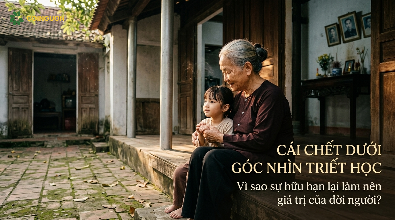 Cái chết dưới góc nhìn triết học: Vì sao sự hữu hạn lại làm nên giá trị của đời người? - Cội Nguồn ORA