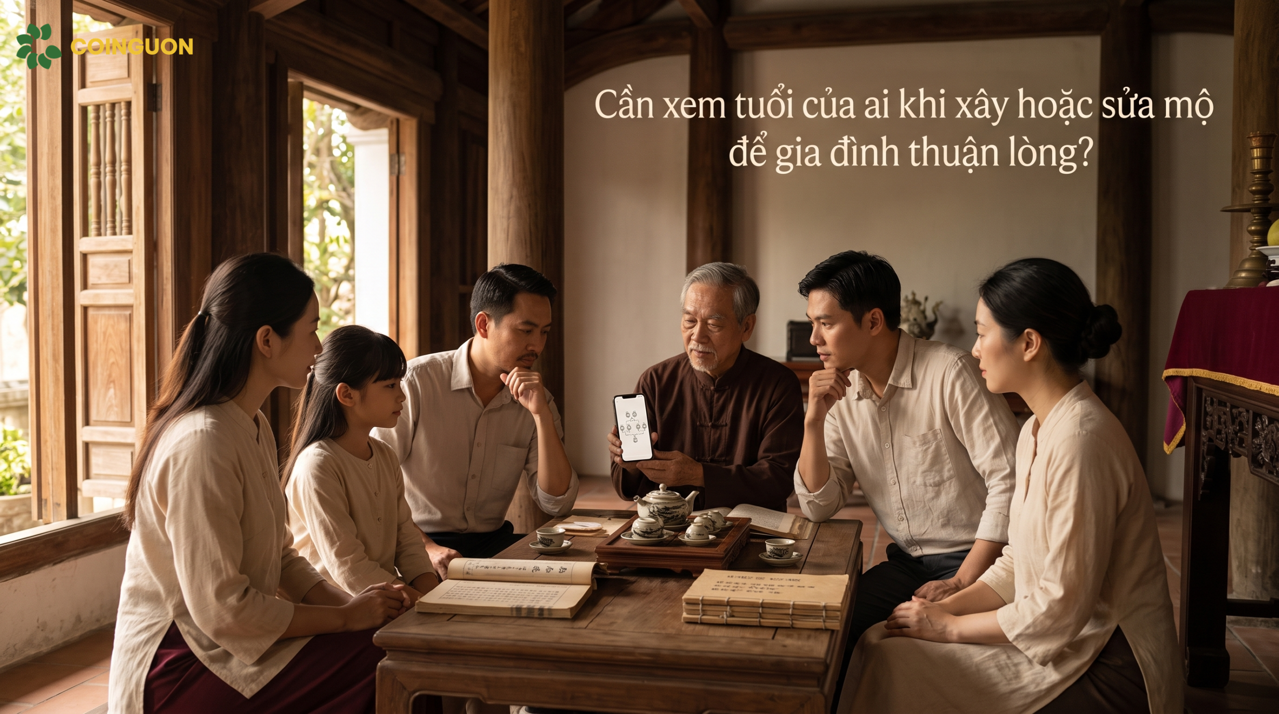 Cần xem tuổi của ai khi xây hoặc sửa mộ để gia đình thuận lòng? - Cội Nguồn ORA
