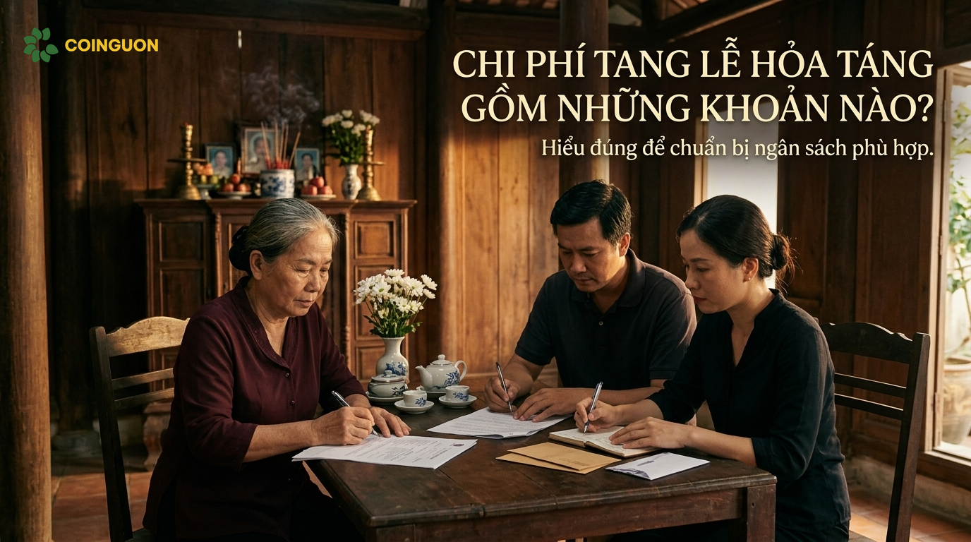 Chi phí tang lễ hỏa táng gồm những khoản nào? Hiểu đúng để chuẩn bị ngân sách phù hợp - Cội Nguồn ORA