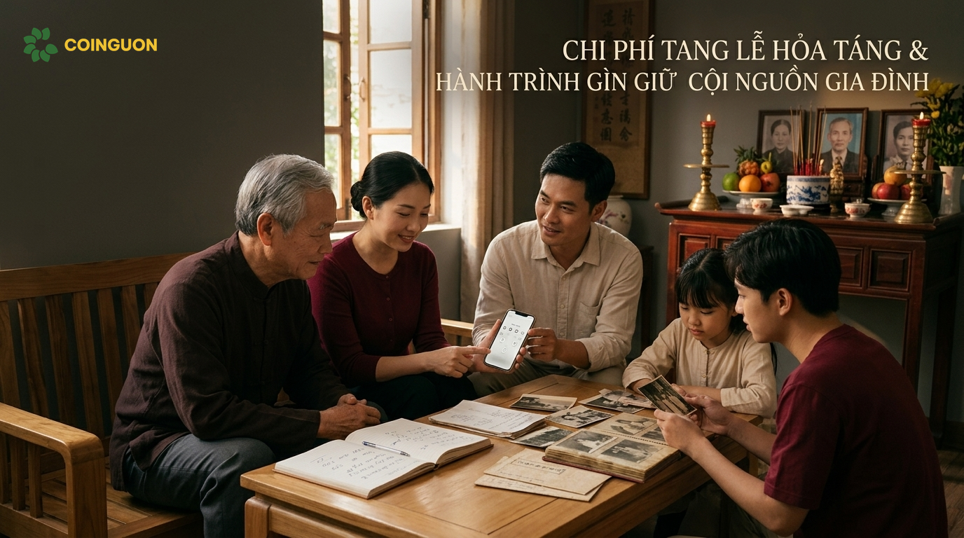 Chi phí tang lễ hỏa táng và hành trình gìn giữ cội nguồn gia đình cùng ORA - Cội Nguồn ORA