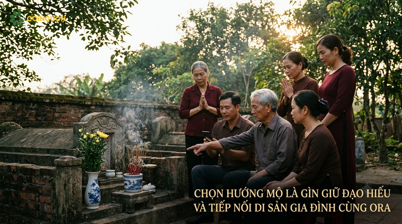 Chọn hướng mộ là gìn giữ đạo hiếu và tiếp nối di sản gia đình cùng ORA - Cội Nguồn ORA