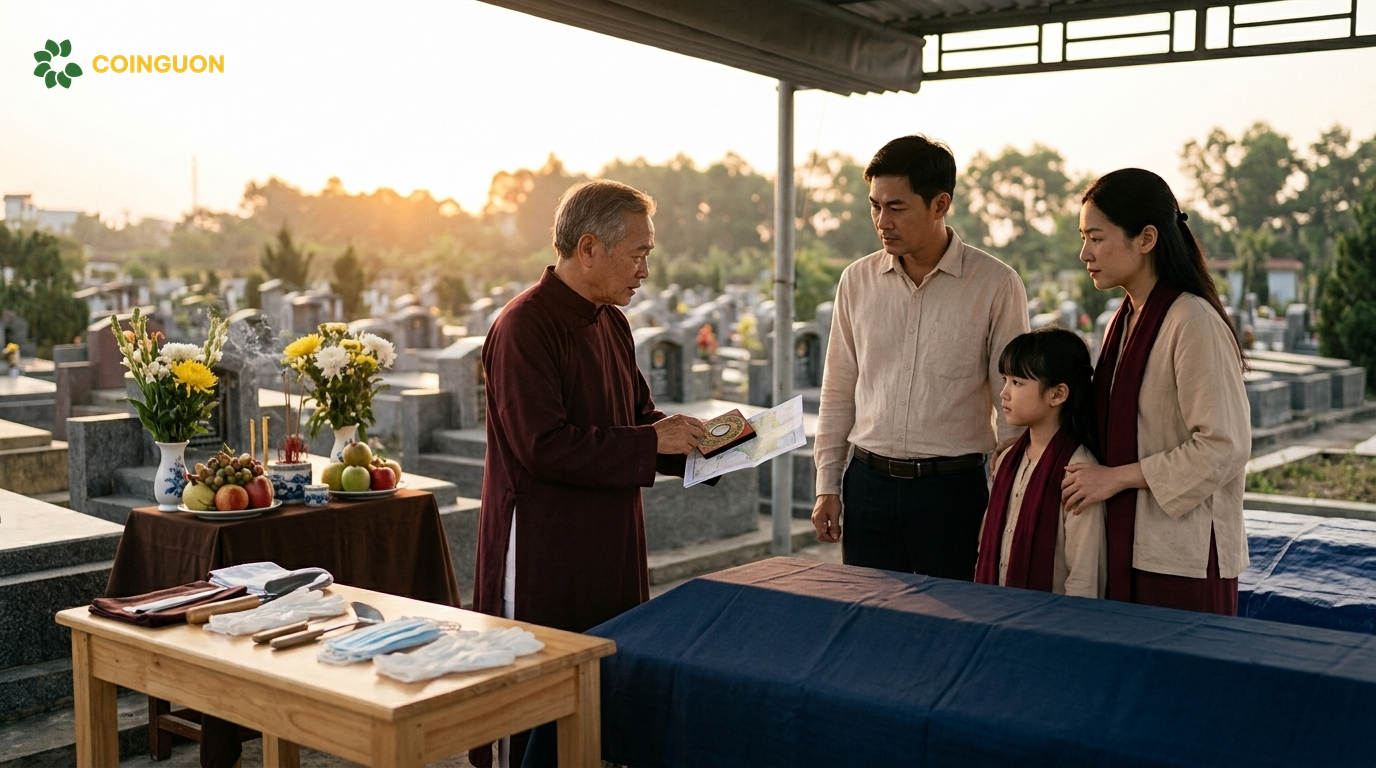 Chọn ngày bốc mộ cần tránh những điều gì để giữ sự trang nghiêm và an toàn? - Cội Nguồn ORA