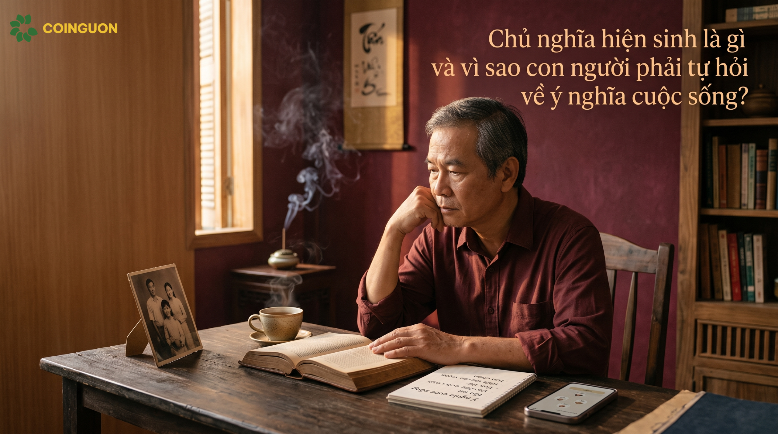Chủ nghĩa hiện sinh là gì và vì sao con người phải tự hỏi về ý nghĩa cuộc sống? - Cội Nguồn ORA