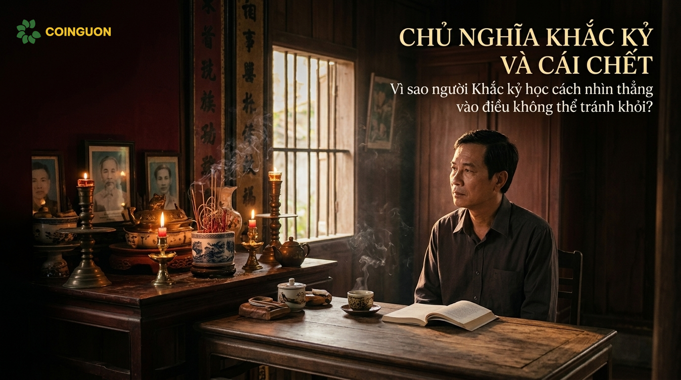 Triết học Khắc kỷ về cái chết và bài học sống trọn vẹn mỗi ngày