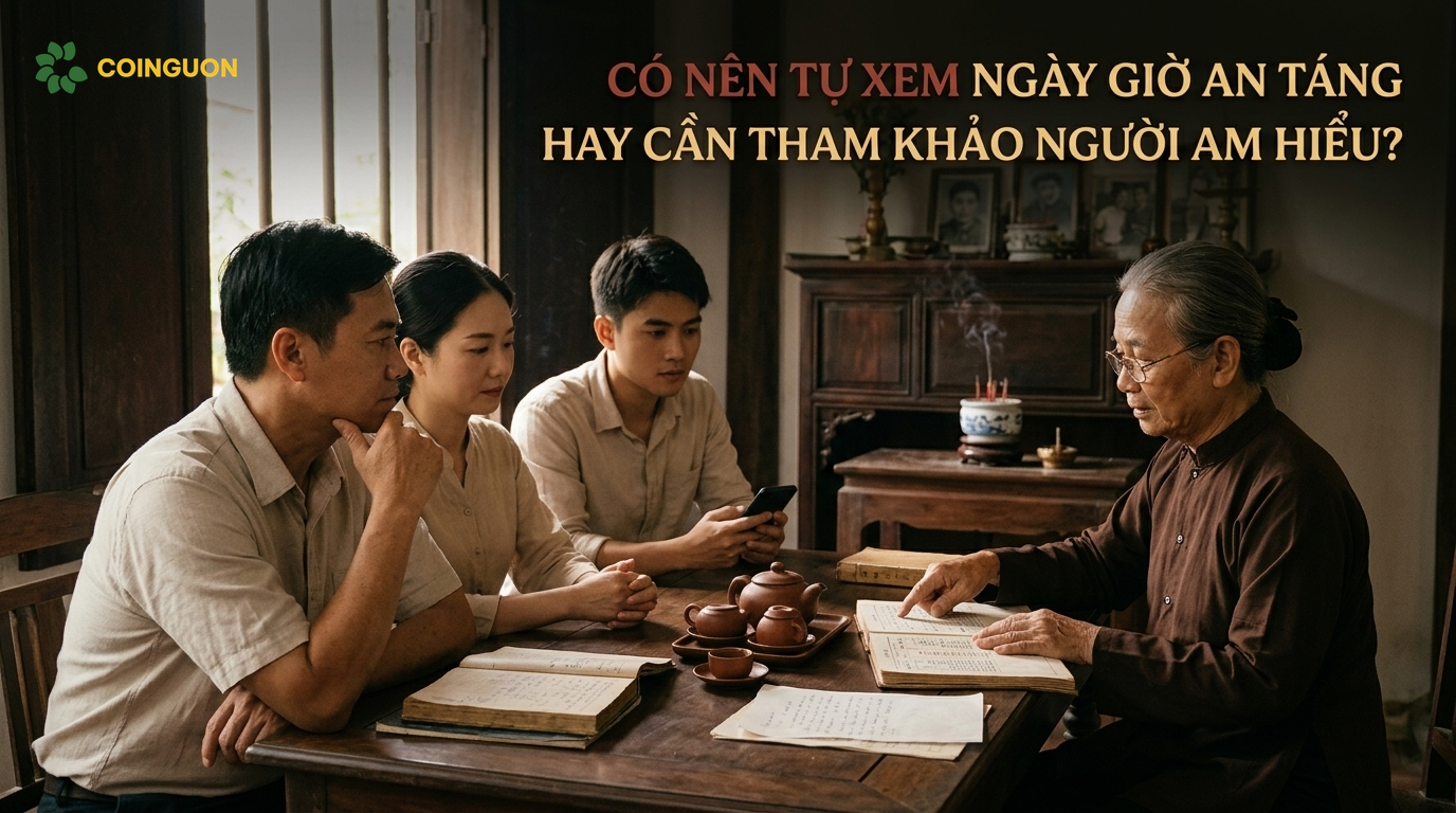 Có nên tự xem ngày giờ an táng hay cần tham khảo người am hiểu? - Cội Nguồn ORA
