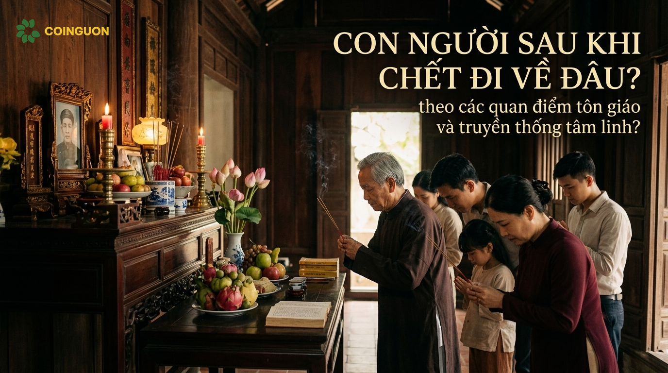 Con người sau khi chết đi về đâu theo các quan điểm tôn giáo và truyền thống tâm linh? - Cội Nguồn ORA