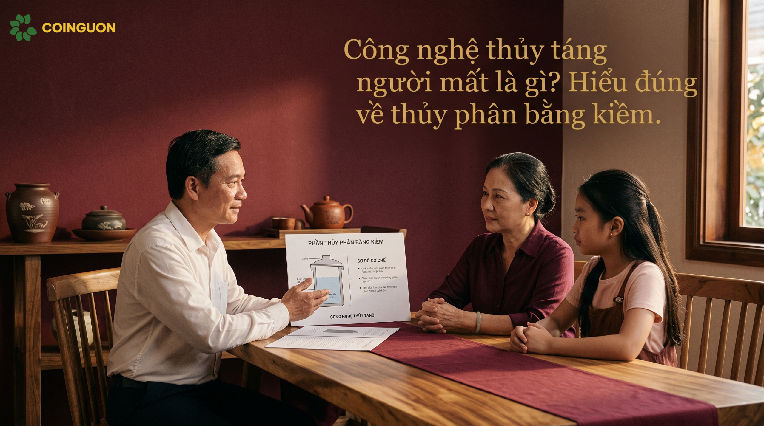 Công nghệ thủy táng người mất là gì? Hiểu đúng về thủy phân bằng kiềm - Cội Nguồn ORA