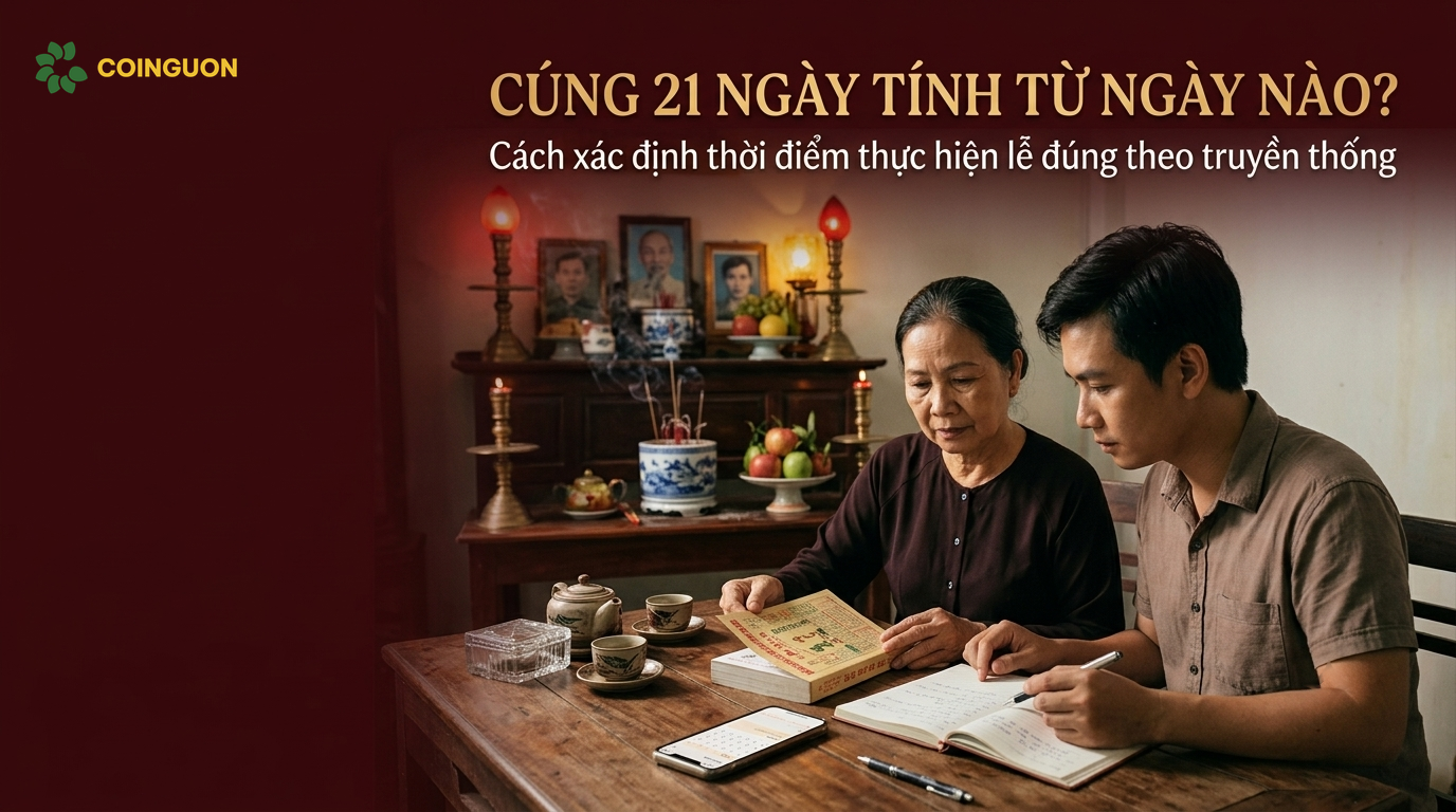 Cúng 21 ngày tính từ ngày nào? Cách xác định thời điểm thực hiện lễ đúng theo truyền thống - Cội Nguồn ORA