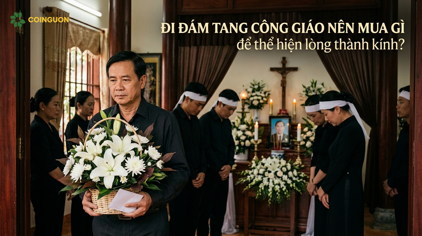 Đi đám tang Công giáo nên mua gì để thể hiện lòng thành kính và sự trang trọng? - Cội Nguồn ORA