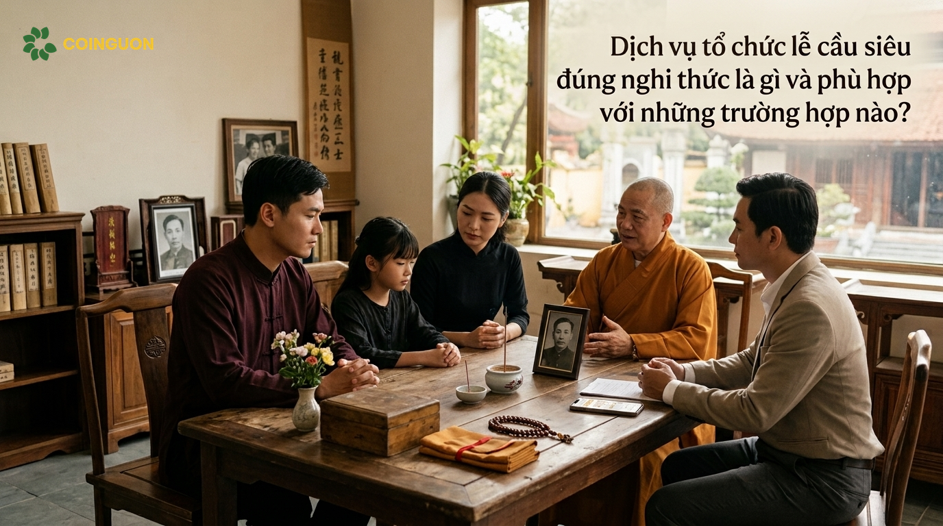 Dịch vụ tổ chức lễ cầu siêu đúng nghi thức là gì và phù hợp với những trường hợp nào? - Cội Nguồn ORA