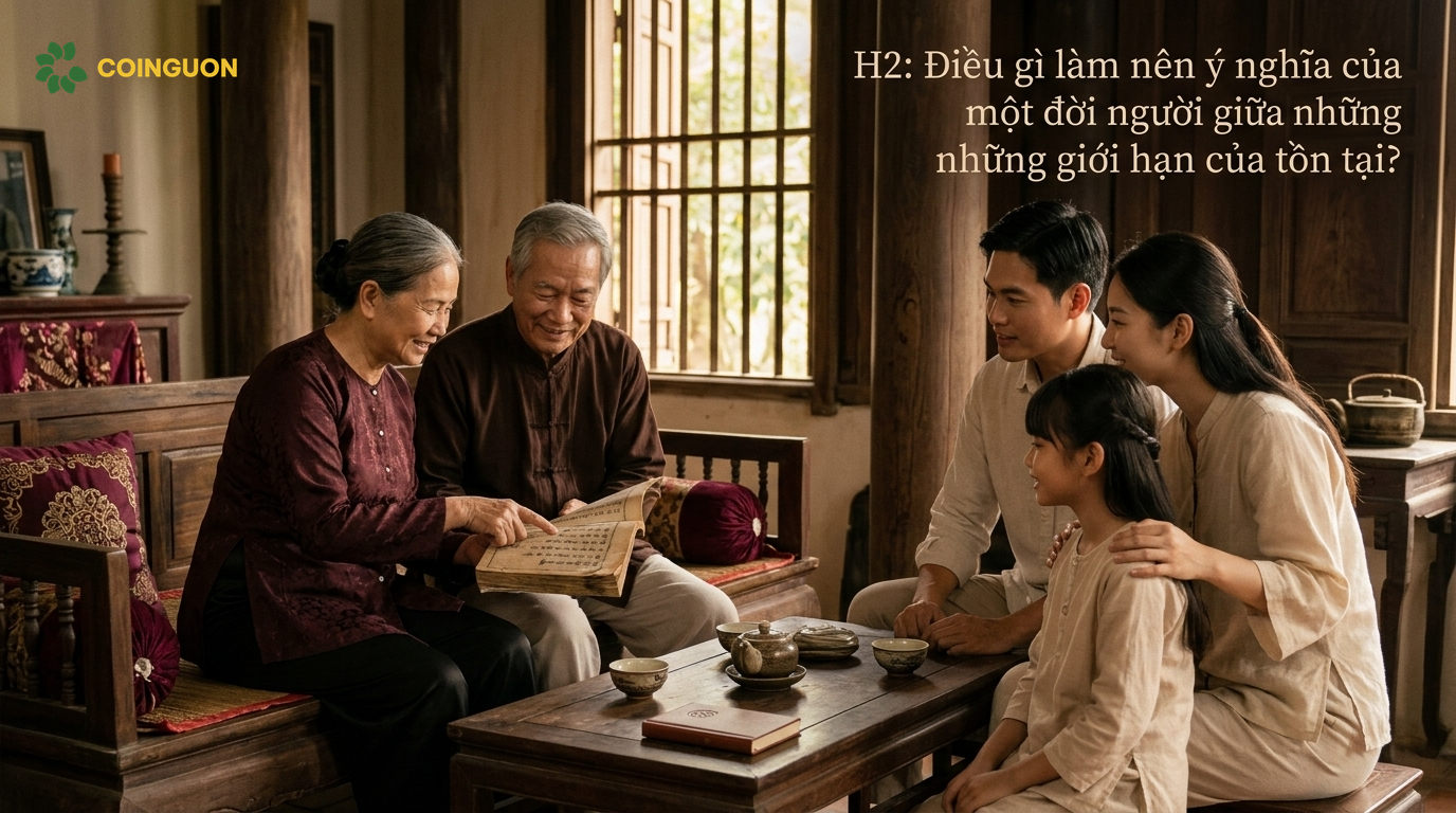 Điều gì làm nên ý nghĩa của một đời người giữa những giới hạn của tồn tại? - Cội Nguồn ORA