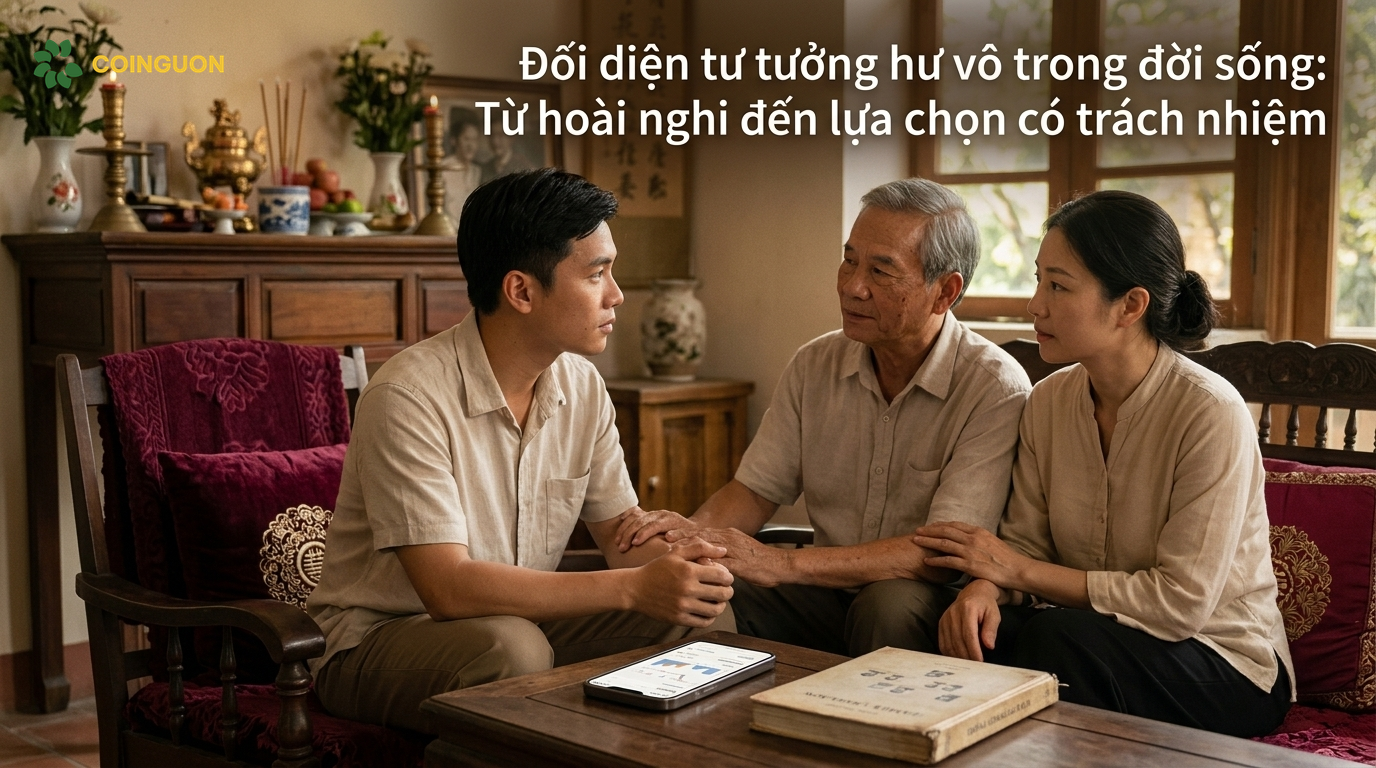 Đối diện tư tưởng hư vô trong đời sống: Từ hoài nghi đến lựa chọn có trách nhiệm - Cội Nguồn ORA