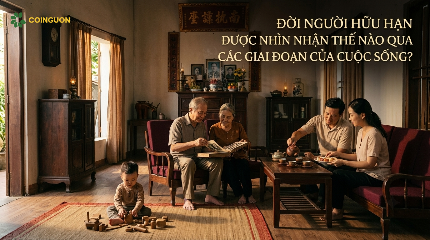 Đời người hữu hạn được nhìn nhận thế nào qua các giai đoạn của cuộc sống? - Cội Nguồn ORA