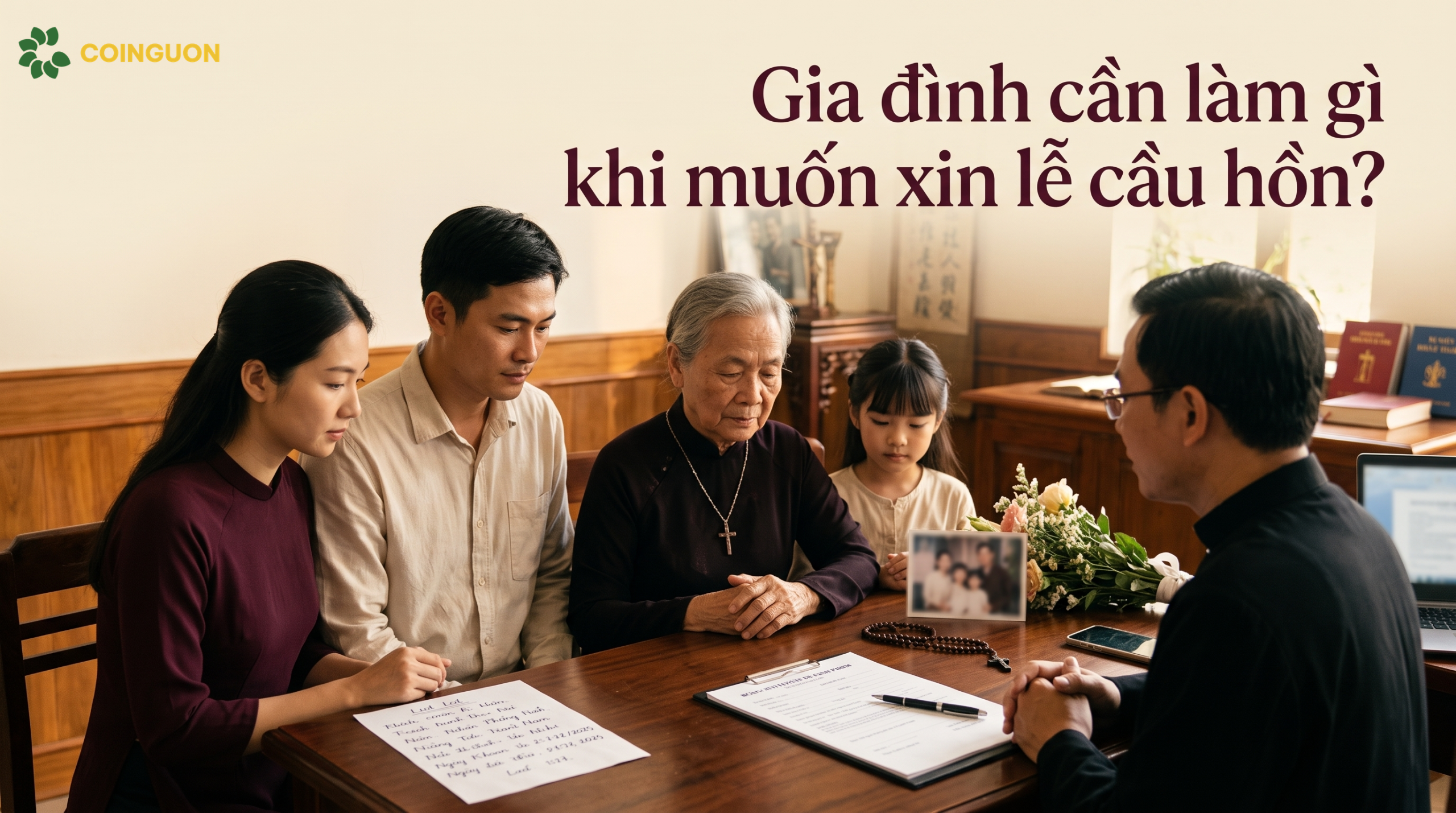 Gia đình cần làm gì khi muốn xin lễ cầu hồn? - Cội Nguồn ORA