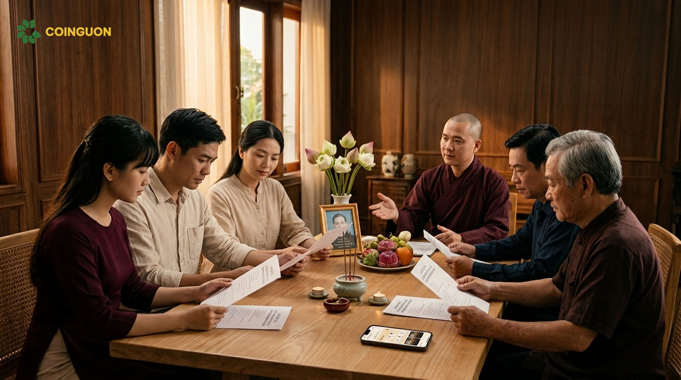 Gia đình cần lưu ý gì để tổ chức tang lễ trang nghiêm, đúng nghi thức và giữ sự hòa hợp? - Cội Nguồn ORA