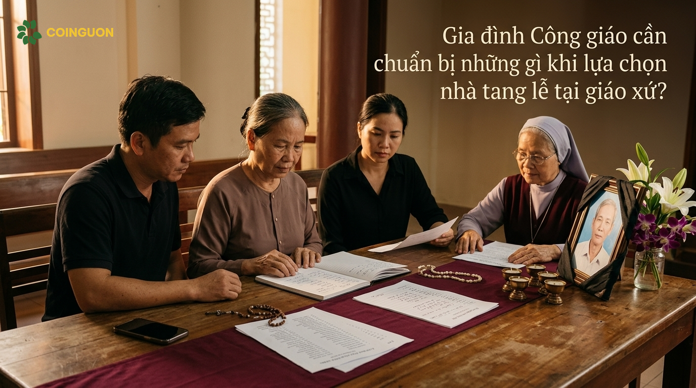 Gia đình Công giáo cần chuẩn bị những gì khi lựa chọn nhà tang lễ tại giáo xứ? - Cội Nguồn ORA