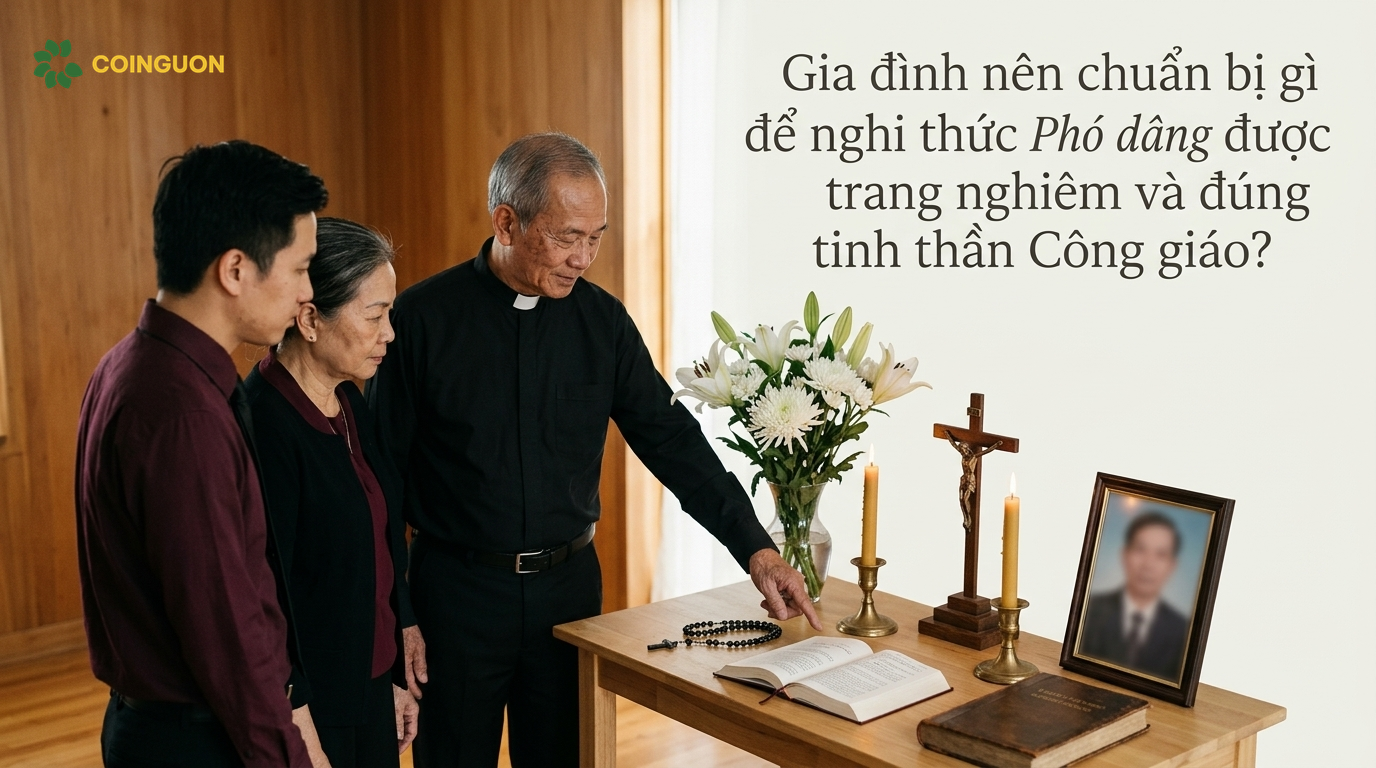 Gia đình nên chuẩn bị gì để nghi thức Phó dâng được trang nghiêm và đúng tinh thần Công giáo? - Cội Nguồn ORA