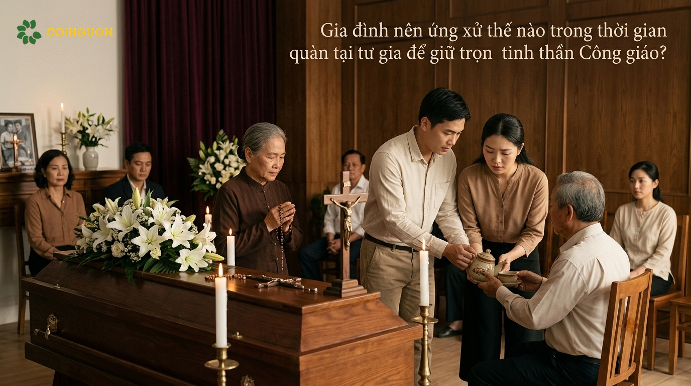 Gia đình nên ứng xử thế nào trong thời gian quàn tại tư gia để giữ trọn tinh thần Công giáo? - Cội Nguồn ORA