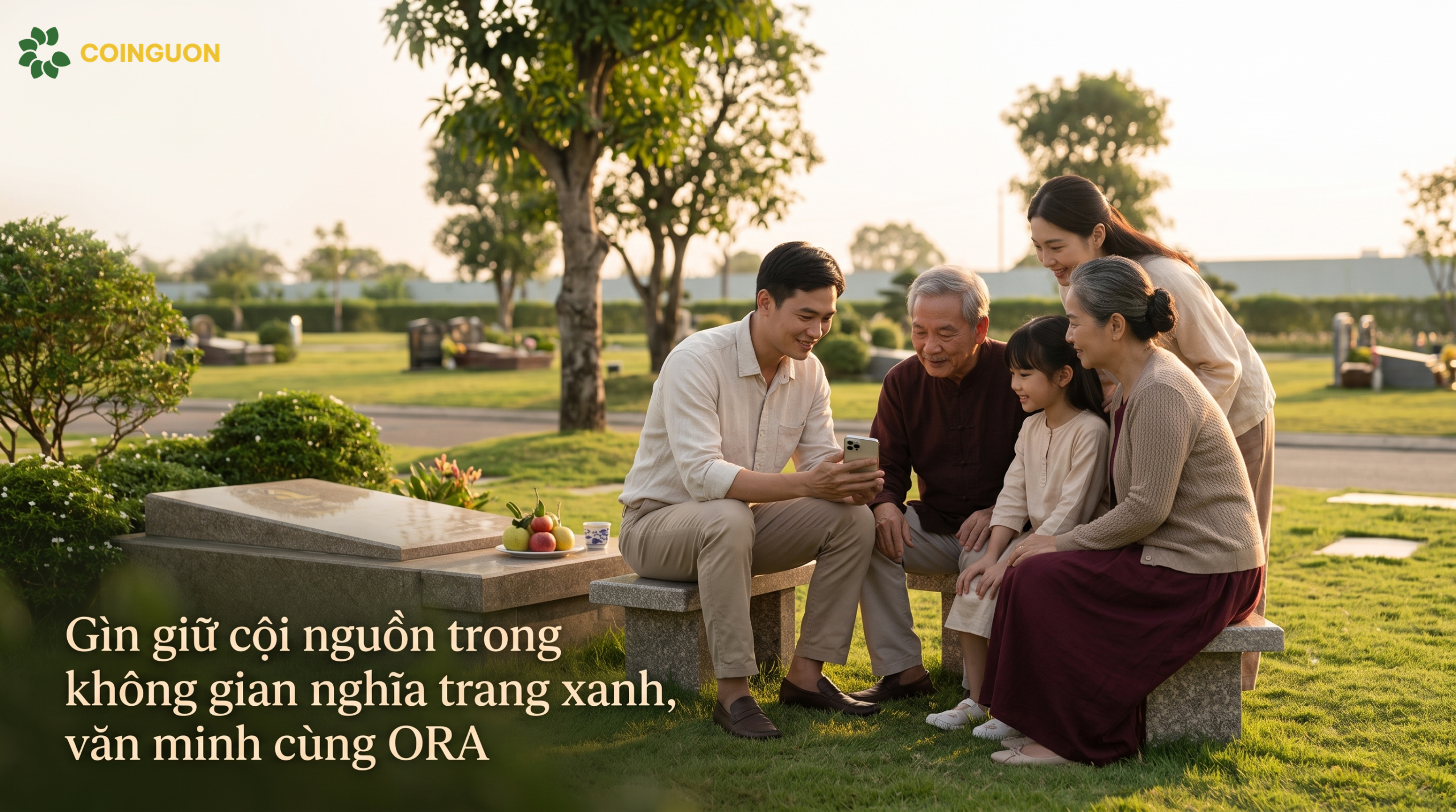 Gìn giữ cội nguồn trong không gian nghĩa trang xanh, văn minh cùng ORA - Cội Nguồn ORA