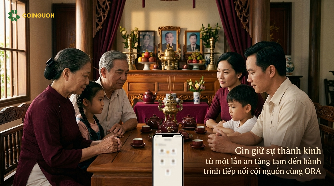 Gìn giữ sự thành kính từ một lần an táng tạm đến hành trình tiếp nối cội nguồn cùng ORA - Cội Nguồn ORA