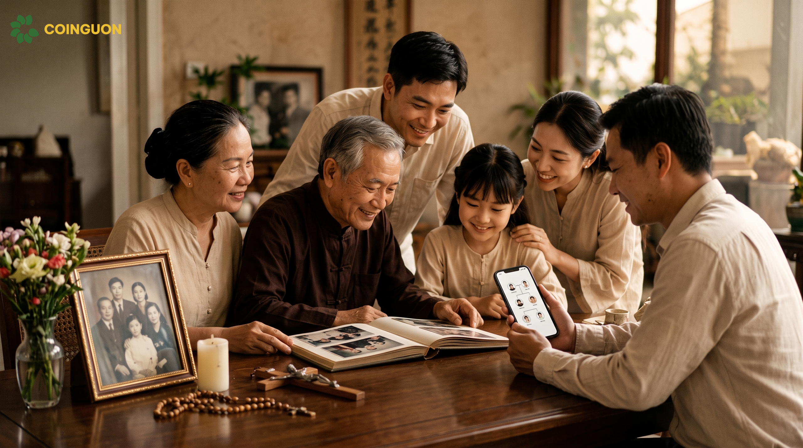 Gìn giữ tro cốt trong Công giáo và tiếp nối ký ức, đạo hiếu của gia đình cùng ORA