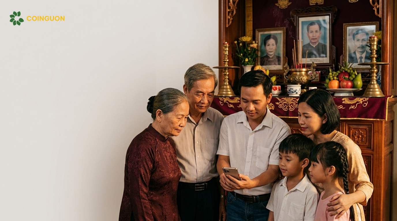 Gìn giữ văn hóa thờ cúng tổ tiên, tiếp nối đạo hiếu cùng Cội Nguồn và App ORA - Cội Nguồn ORA