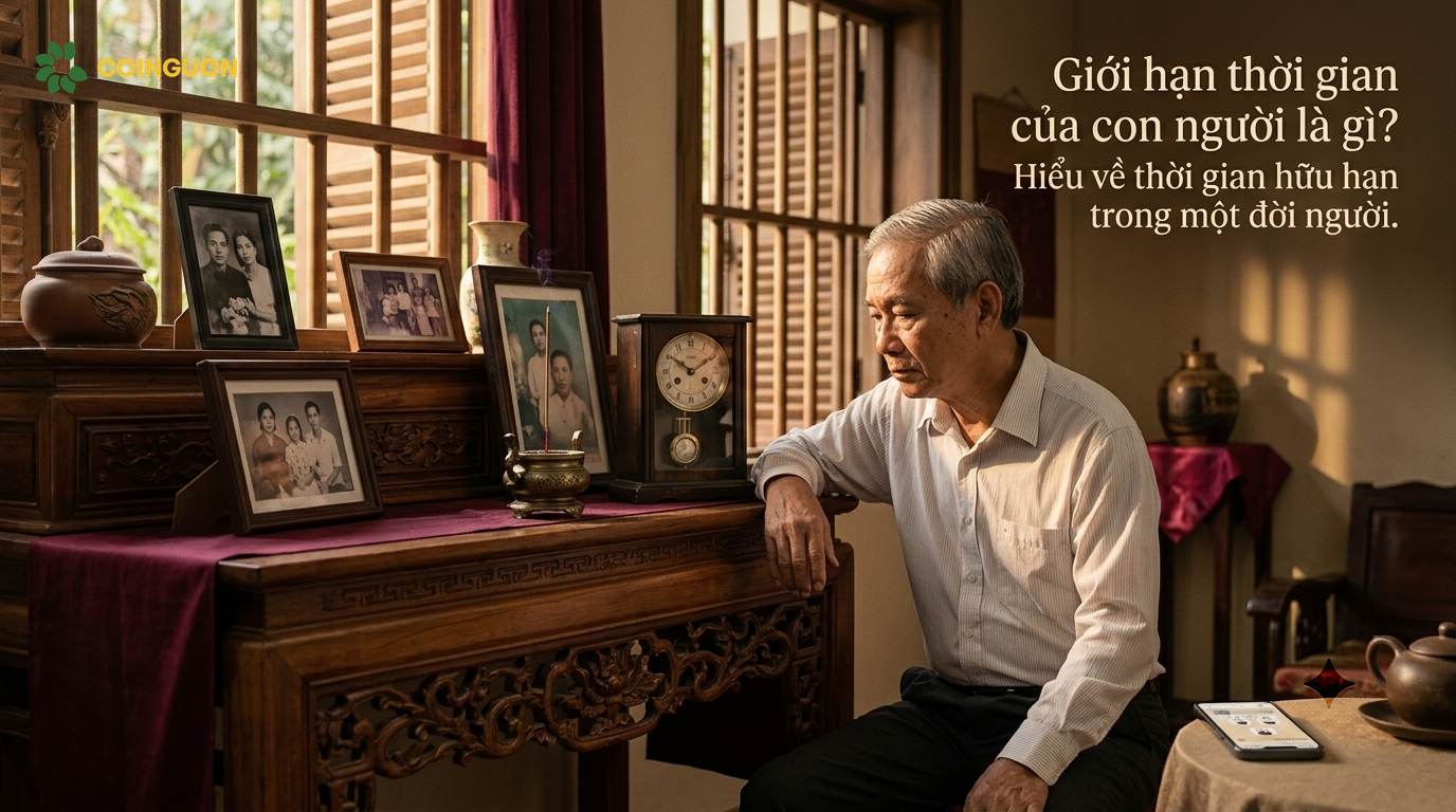 Giới hạn thời gian của con người là gì? Hiểu về thời gian hữu hạn trong một đời người - Cội Nguồn ORA