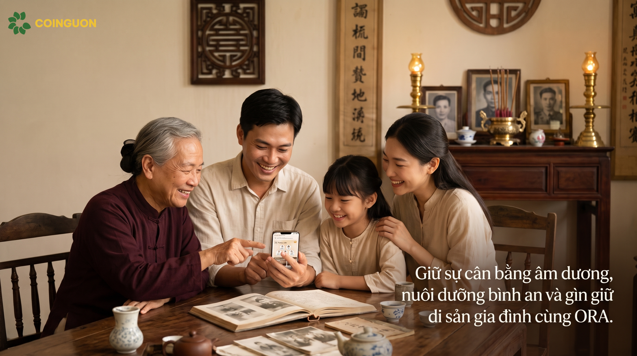 Giữ sự cân bằng âm dương, nuôi dưỡng bình an và gìn giữ di sản gia đình cùng ORA - Cội Nguồn ORA