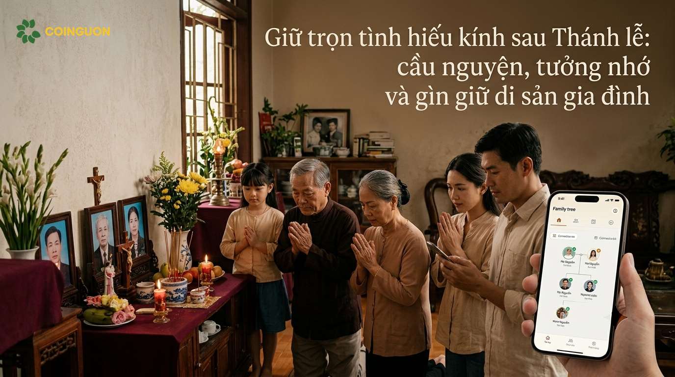 Giữ trọn tình hiếu kính sau Thánh lễ: cầu nguyện, tưởng nhớ và gìn giữ di sản gia đình - Cội Nguồn ORA