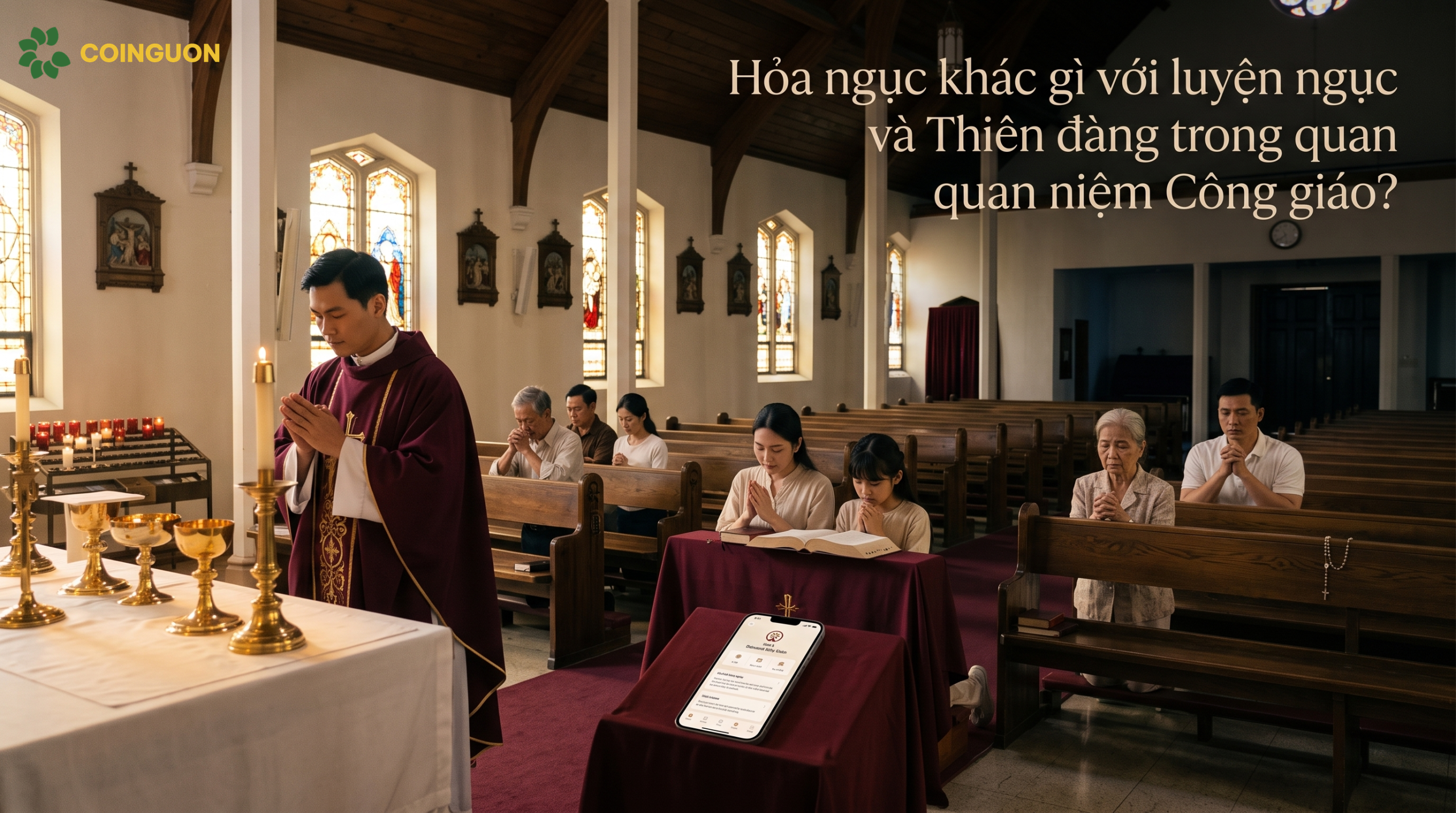 Hỏa ngục khác gì với luyện ngục và Thiên đàng trong quan niệm Công giáo? - Cội Nguồn ORA