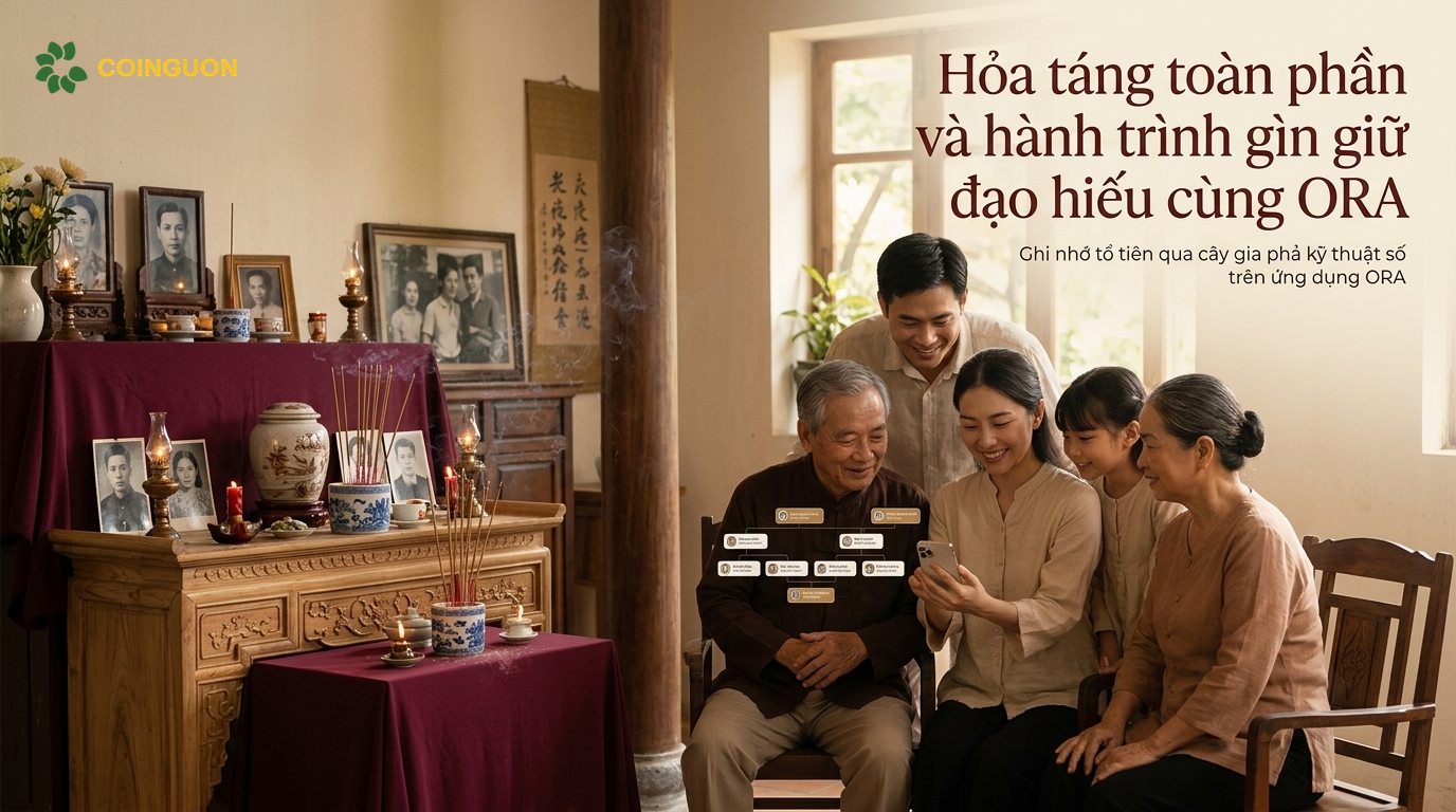 Hỏa táng toàn phần và hành trình gìn giữ đạo hiếu cùng ORA - Cội Nguồn ORA