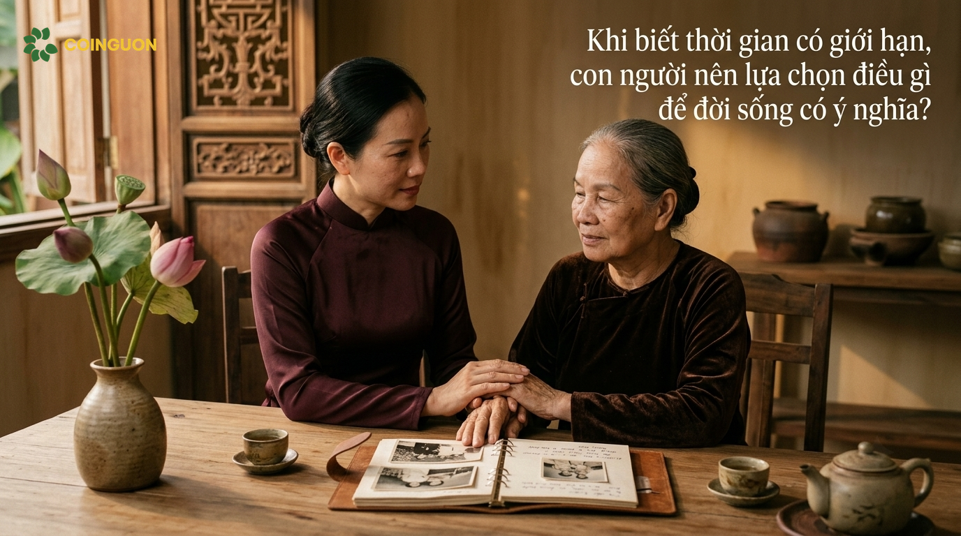 Khi biết thời gian có giới hạn, con người nên lựa chọn điều gì để đời sống có ý nghĩa? - Cội Nguồn ORA
