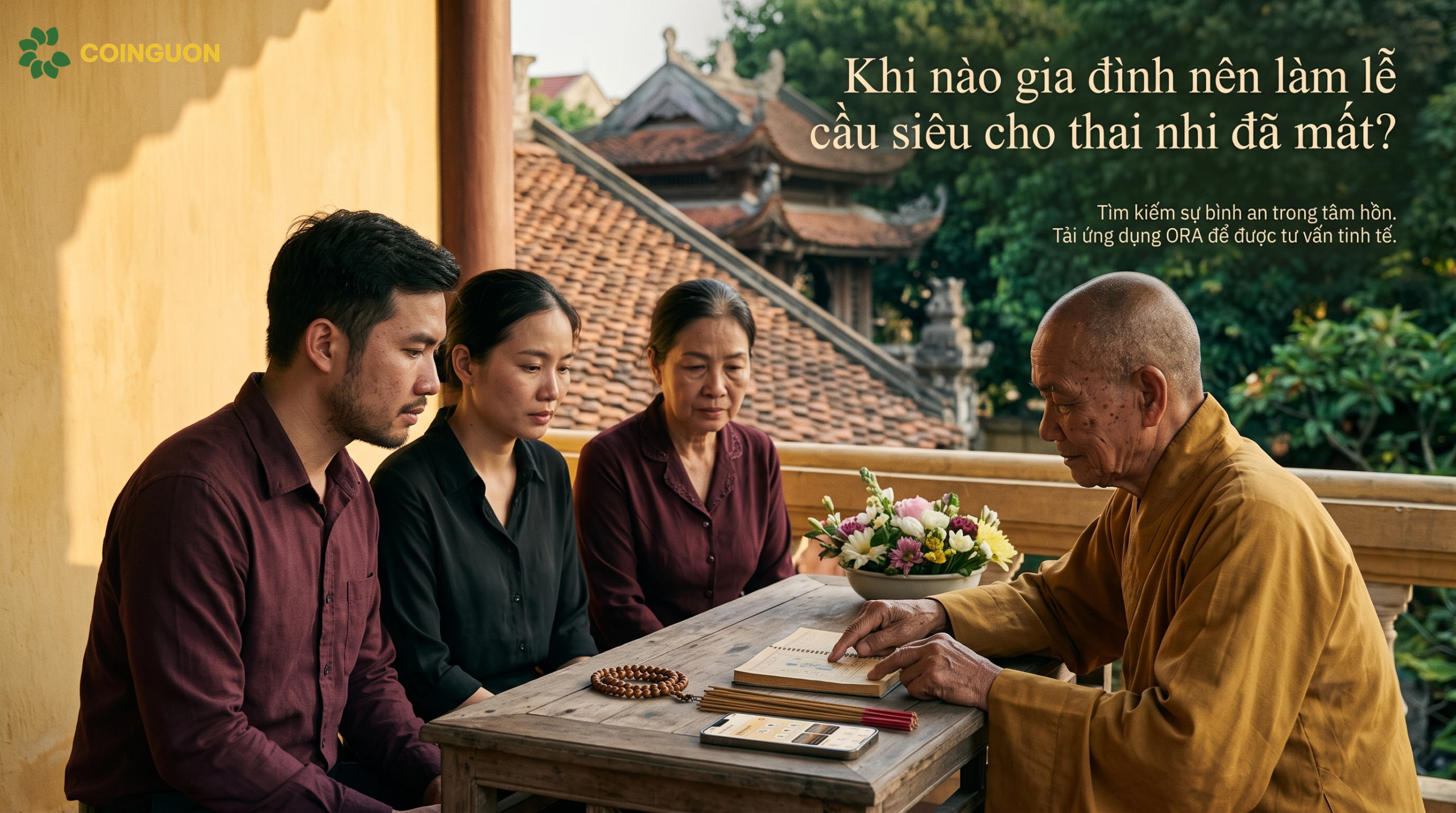 Khi nào gia đình nên làm lễ cầu siêu cho thai nhi đã mất? - Cội Nguồn ORA