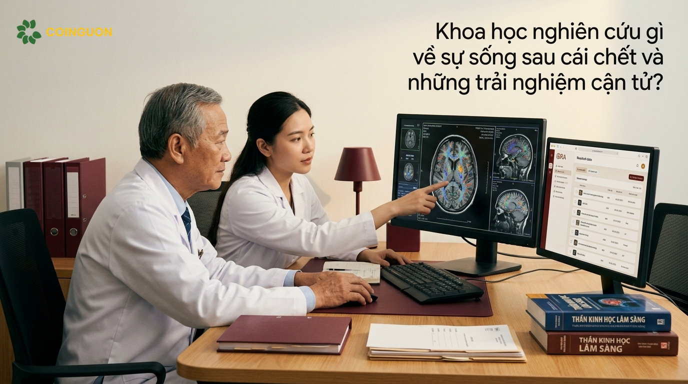Khoa học nghiên cứu gì về sự sống sau cái chết và những trải nghiệm cận tử? - Cội Nguồn ORA