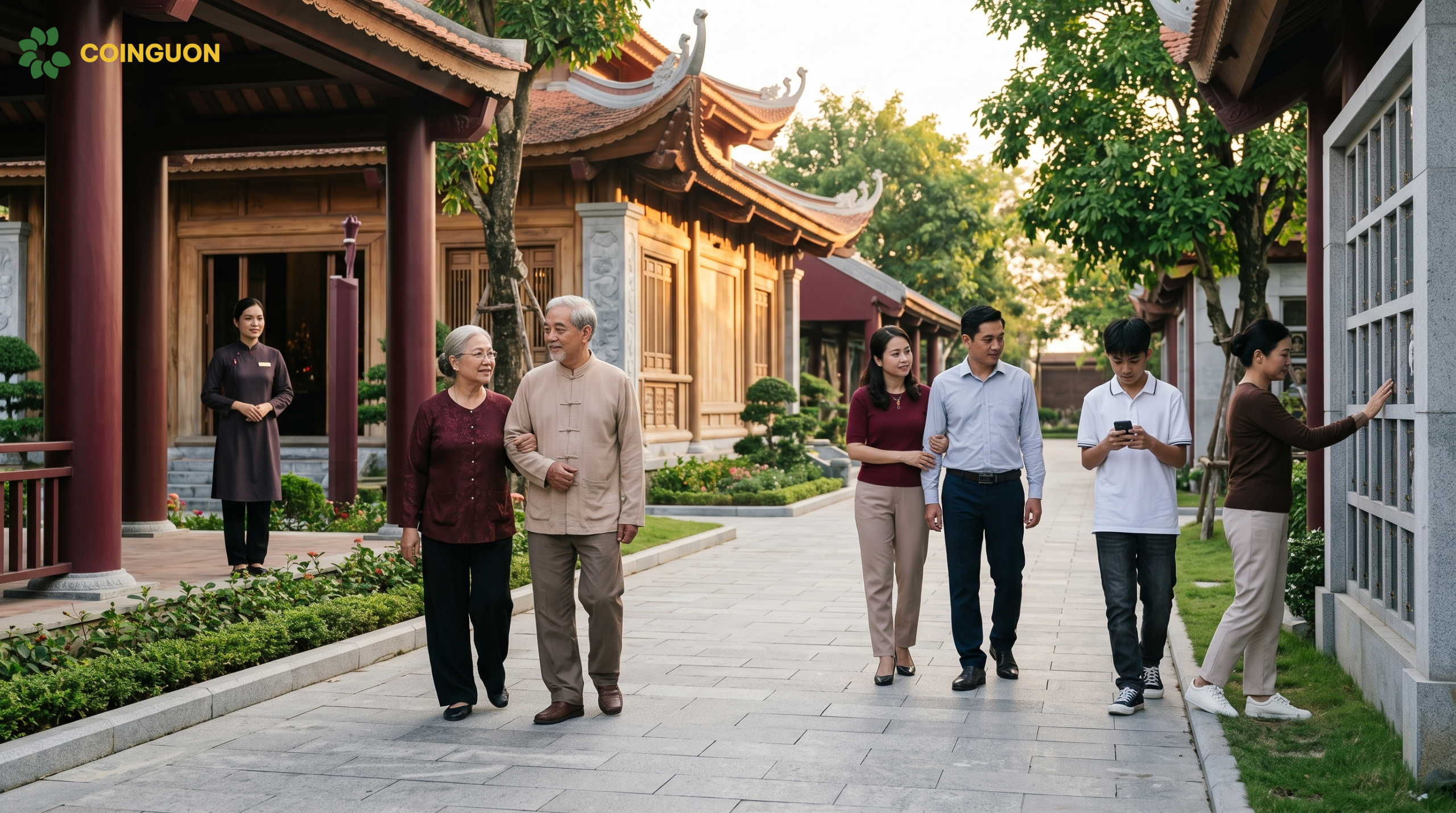 Kinh nghiệm lựa chọn nơi lưu giữ tro cốt trang nghiêm và phù hợp với gia đình - Cội Nguồn ORA