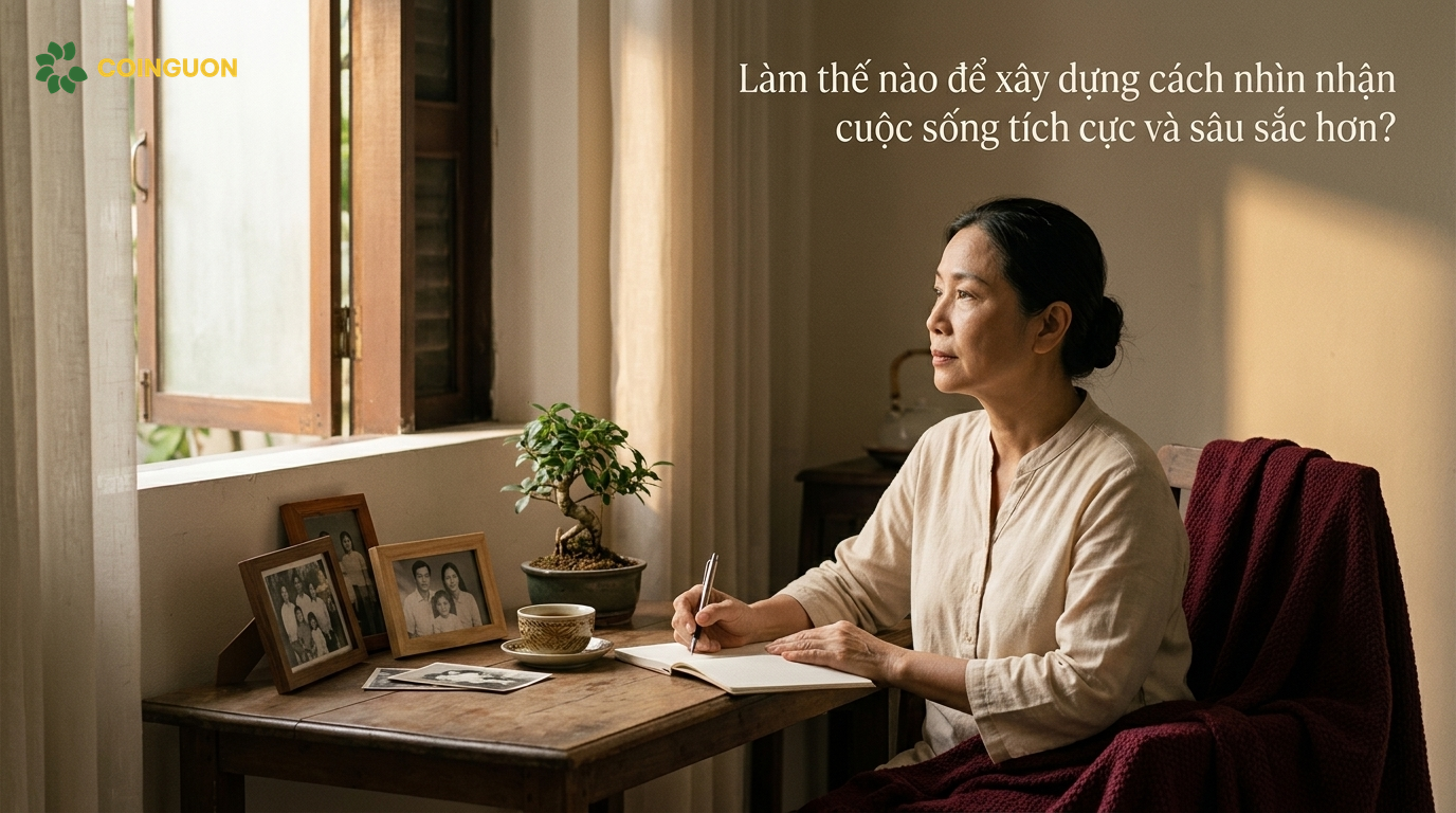 Làm thế nào để xây dựng cách nhìn nhận cuộc sống tích cực và sâu sắc hơn? - Cội Nguồn ORA